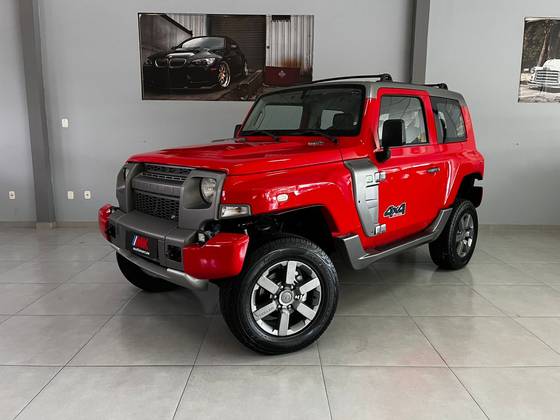 TROLLER T4 3.2 XLT 4X4 20V TURBO INTERCOOLER DIESEL 2P MANUAL